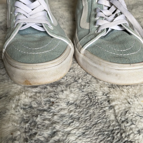 Vans SK8-HI Reissue Denim size US 9 Women - Picture 6 of 6